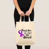 Proud mam van een NICU-wonder Tote Bag (Voorkant (product))