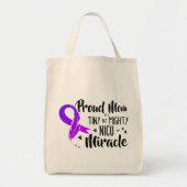 Proud mam van een NICU-wonder Tote Bag (Voorkant)