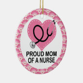 Proud mam van een zuster Gift Ornament (Rechts)