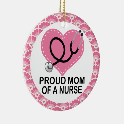 Proud mam van een zuster Gift Ornament (Rechts)