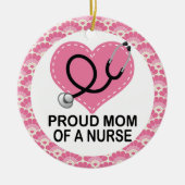 Proud mam van een zuster Gift Ornament (Voorkant)