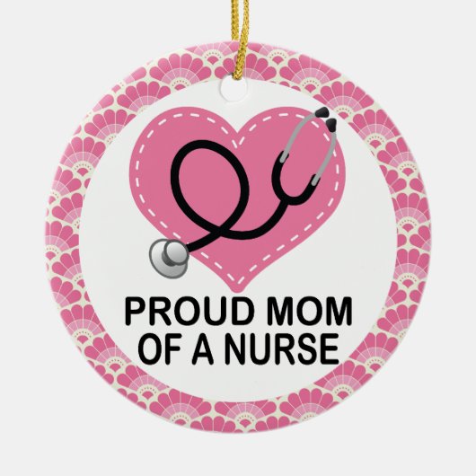 Proud mam van een zuster Gift Ornament (Voorkant)