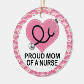 Proud mam van een zuster Gift Ornament (Links)