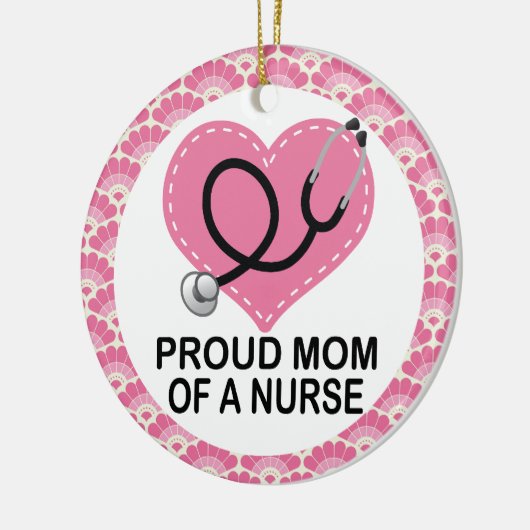 Proud mam van een zuster Gift Ornament (Links)