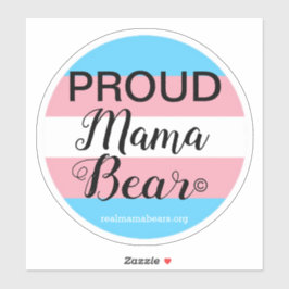 Proud Mam Vinyl Sticker