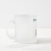 Proud Mam-vliegtuig Het is een Jongen overhemden e Matglas Koffiemok (Links)