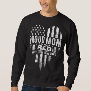Proud Mam We hebben het leger van de Rode Vrijdag Trui