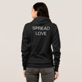Proud Mam Zip Up Hoodie (Achterkant volledig)
