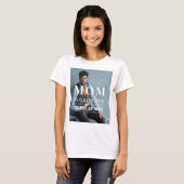 Proud mama Afstuderen Vetfoto T-Shirt (Voorkant volledig)