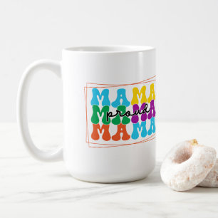 Proud Mama Autisme Bewustzijn Mok