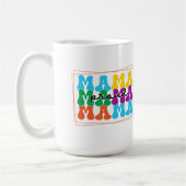 Proud Mama Autisme Bewustzijn Mok (Links)