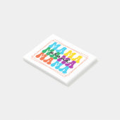 Proud Mama Autisme Bewustzijn Post-it Notities Post-it® Notes (Schuin)