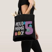 Proud Mama of Five Tote Bag (Dichtbij)