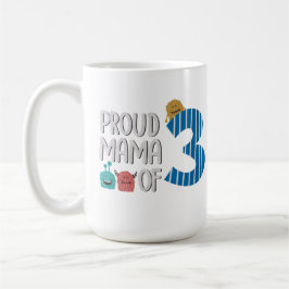 Proud Mama of Three Koffiemok