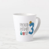 Proud Mama of Three Latte Mok (Rechterhoek)
