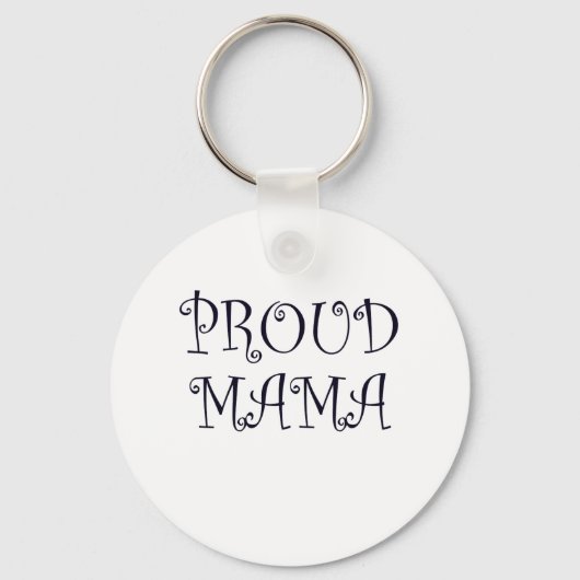 Proud Mama Sleutelhanger (Voorkant)
