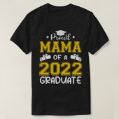 Proud Mama van 2022 senior 22 Afstuderen Funny Afs T-shirt (Design voorkant)