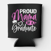Proud Mama van een Afstuderen Blikjeskoeler (Voorkant)