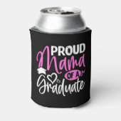 Proud Mama van een Afstuderen Blikjeskoeler (Blikje Achterkant)
