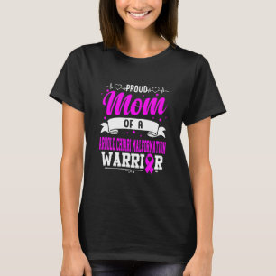 Proud mama van een Arnold Chiari-misvorming T-shirt