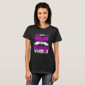 Proud mama van een Arnold Chiari-misvorming T-shirt (Voorkant volledig)