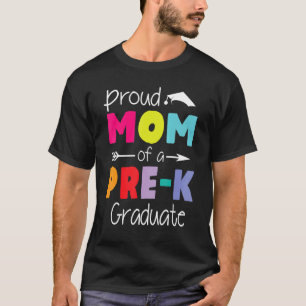 Proud mama van een pre-K Afstuderen Senior Moederz T-shirt