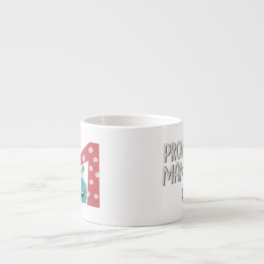 Proud Mama van One Espresso Kop (Voorkant)