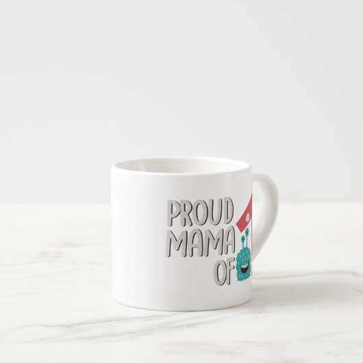 Proud Mama van One Espresso Kop (Voorkant rechts)