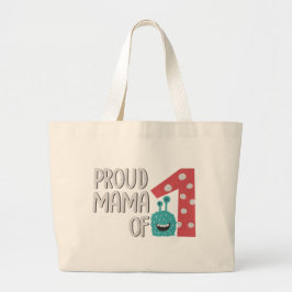 Proud Mama van One Grote Tote Bag