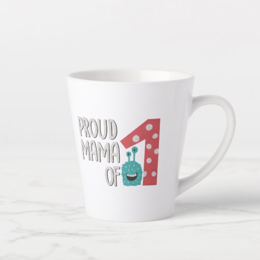 Proud Mama van One Latte Mok (Rechts)