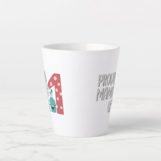 Proud Mama van One Latte Mok (Voorkant)