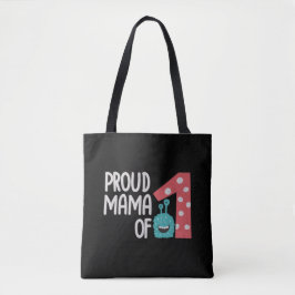 Proud Mama van One Mini Canvas tas