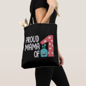 Proud Mama van One Mini Canvas tas (Dichtbij)