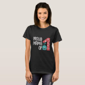 Proud Mama van One T-shirt (Voorkant volledig)