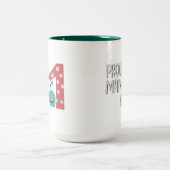 Proud Mama van One Tweekleurige Koffiemok (Center)