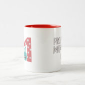 Proud Mama van One Tweekleurige Koffiemok (Center)