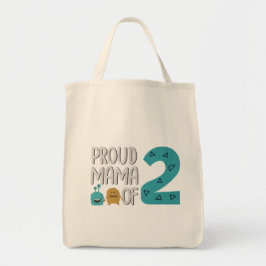 Proud Mama van Two Canvas tas
