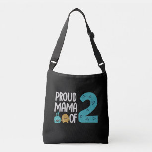 Proud Mama van Two Crossbody Tas