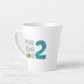 Proud Mama van Two Latte Mok (Linkerhoek)