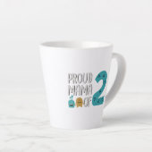 Proud Mama van Two Latte Mok (Rechterhoek)
