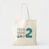 Proud Mama van Two Tote Bag (Voorkant)