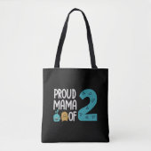 Proud Mama van Two Tote Bag (Voorkant)