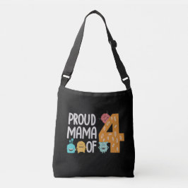 Proud Mama van Vier Crossbody Tas