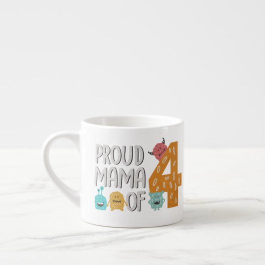 Proud Mama van Vier Espresso Kop (Links)