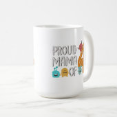 Proud Mama van Vier Koffiemok (Voorkant rechts)