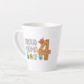 Proud Mama van Vier Latte Mok (Linkerhoek)