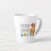 Proud Mama van Vier Latte Mok (Rechterhoek)