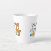 Proud Mama van Vier Latte Mok (Voorkant)