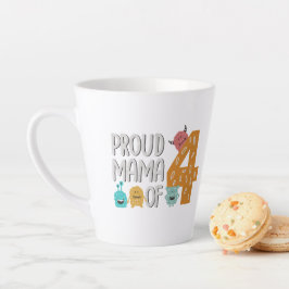 Proud Mama van Vier Latte Mok