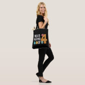 Proud Mama van Vier Tote Bag (Op model)